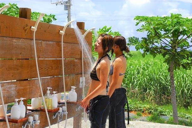 ツアー終了後すぐに観光へ出掛けられます
