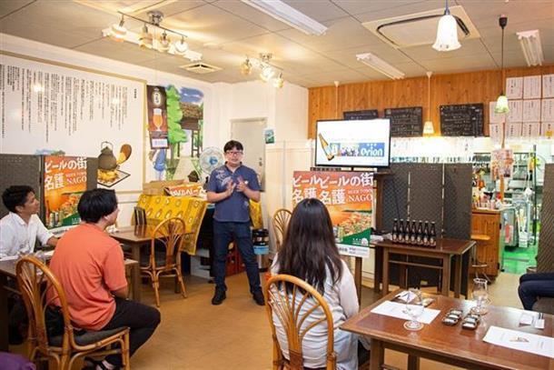 ビールとのフードペアリングは目からウロコ