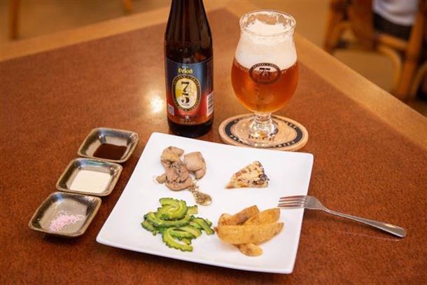 酒の街提案！BEER×食のペアリング
