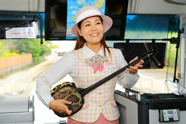 運が良ければガイドさんの生唄も！