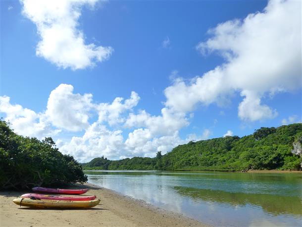 プライベート感いっぱいのフィールド