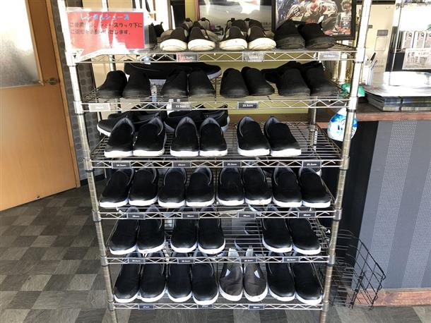 靴の無料レンタルもあるので手袋だけ持参！