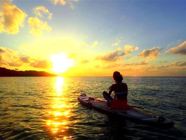 サンライズSUPツアー