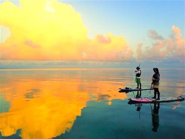 ゆっくり座りながら♪