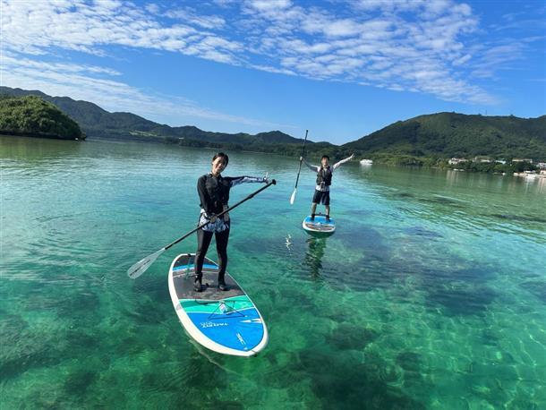 のんびり島時間を楽しもう！