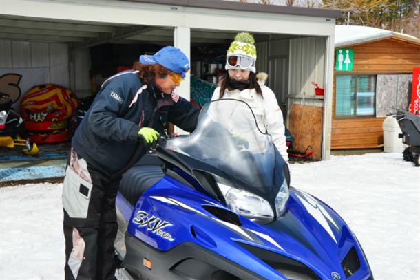 乗れるようになるまで徹底的にレクチャー