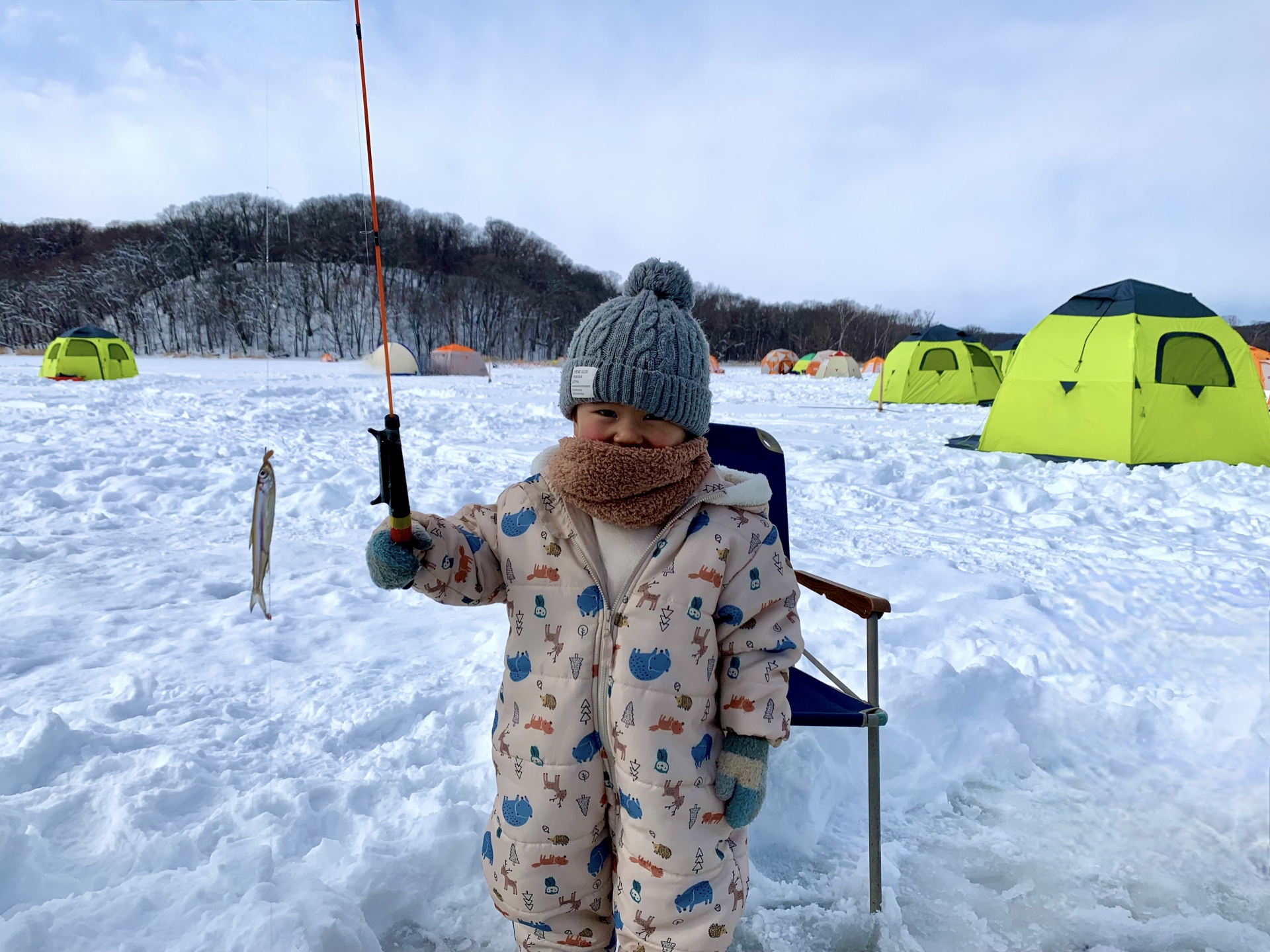 5歳から参加可能！飽きたら雪遊びもOK！