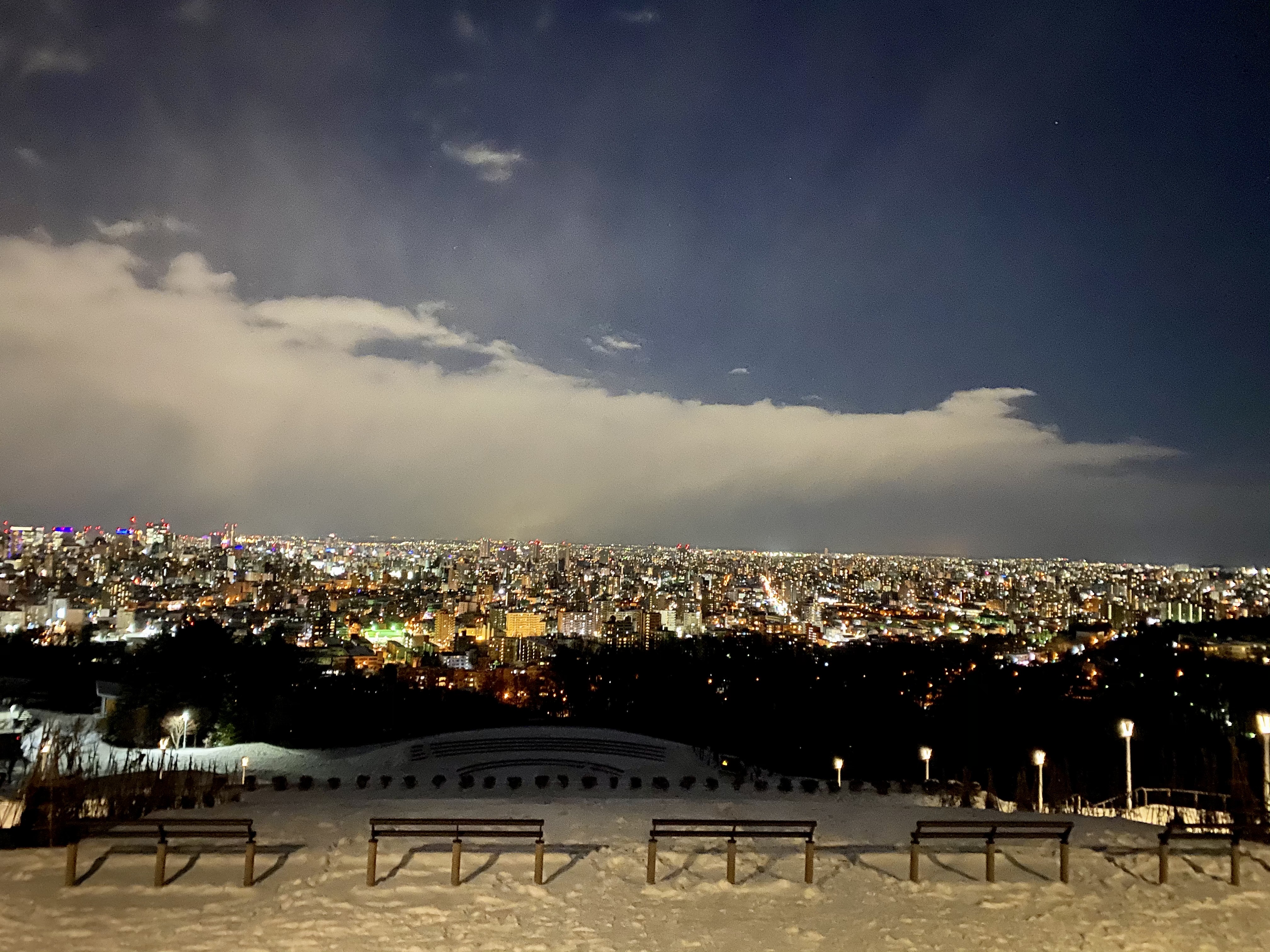 日本三大夜景を一望