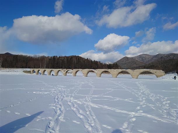 北海道遺産に認定されています