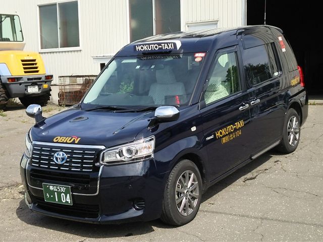 普通タクシー