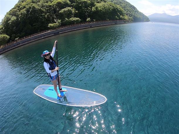 慣れてきたら立ち上がってみましょう！