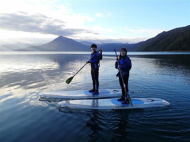 流れに身を任せて、ユラユラと気持ちいい~