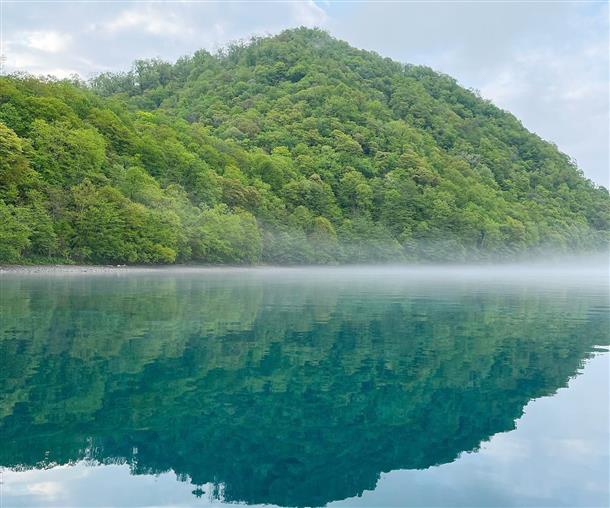 ガイドがお勧めする早朝の景色