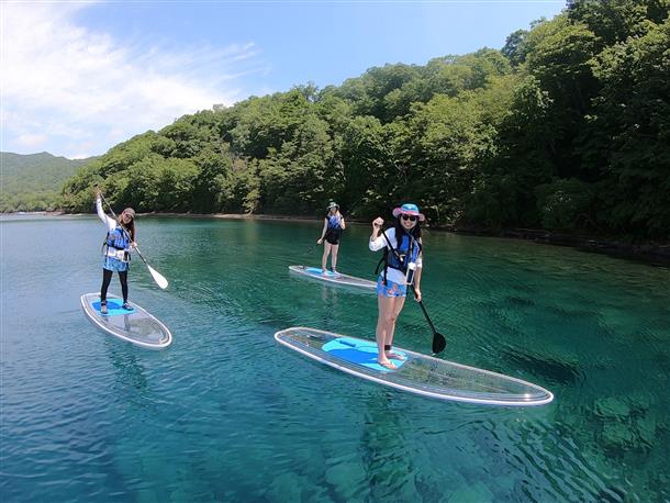 自然豊かな支笏湖で北海道を満喫♪