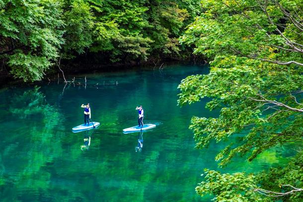 自然豊かな支笏湖で夏北海道を満喫♪