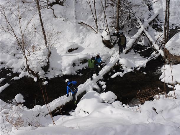 ドキドキ！一本橋を渡ろう♪