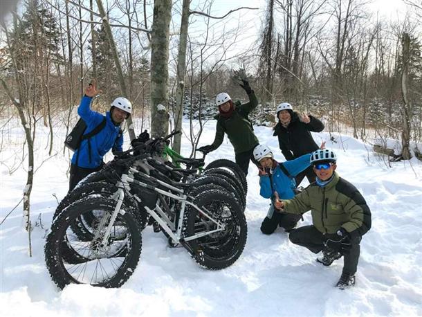 老舗サルサ・サリー社のファットバイク