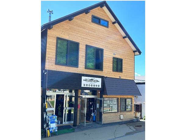 アメニティー充実の店舗
