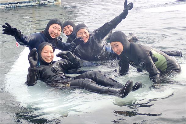 氷で遊ぶ！遊ぶ！遊ぶ！
