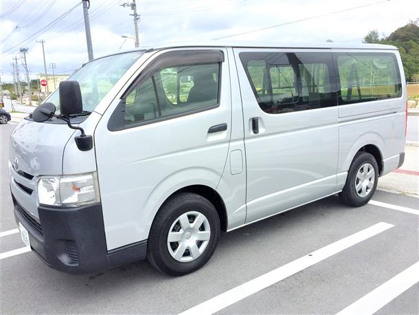 ハイエース（送迎車）