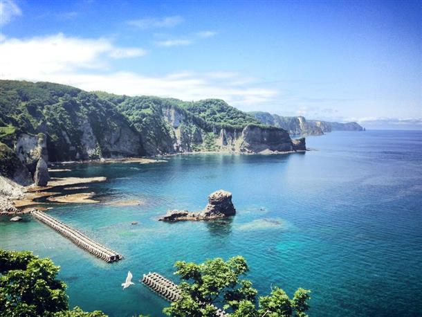 積丹ブルーで有名な北海道遺産積丹半島
