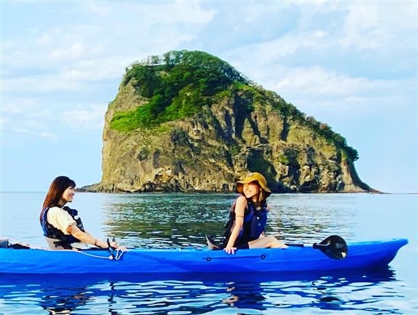 上から見るとハート！？恋が実ると噂の宝島