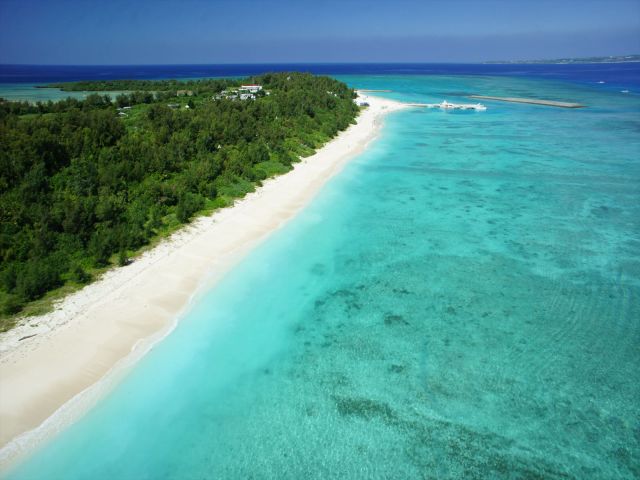 ミシュラン獲得の水納島！