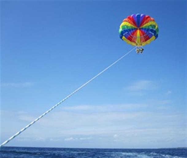 沖縄の美しい海を空から