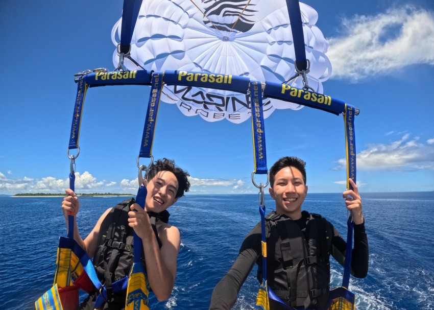 上空で撮ったお写真は無料プレゼント！