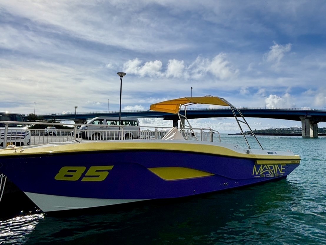 新艇ならではの清潔感＆安心感