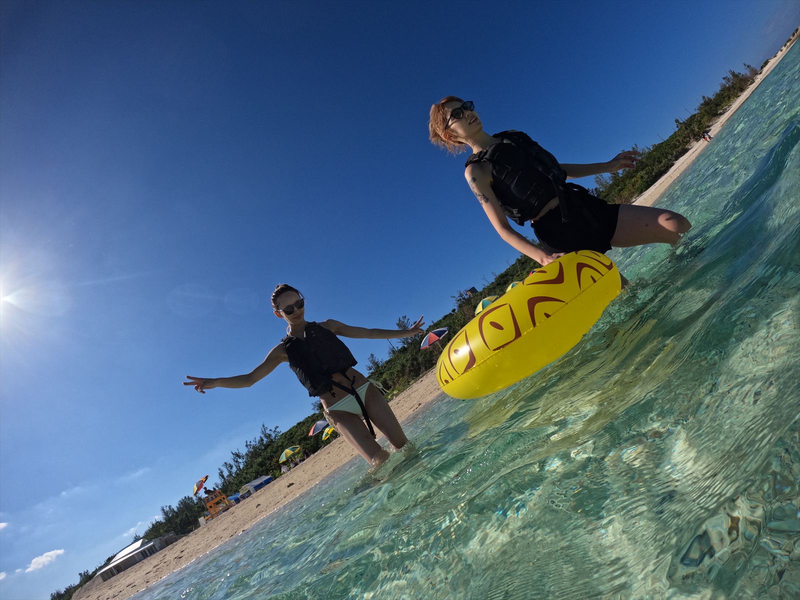 ツアー参加者はレンタル用品もお得♪
