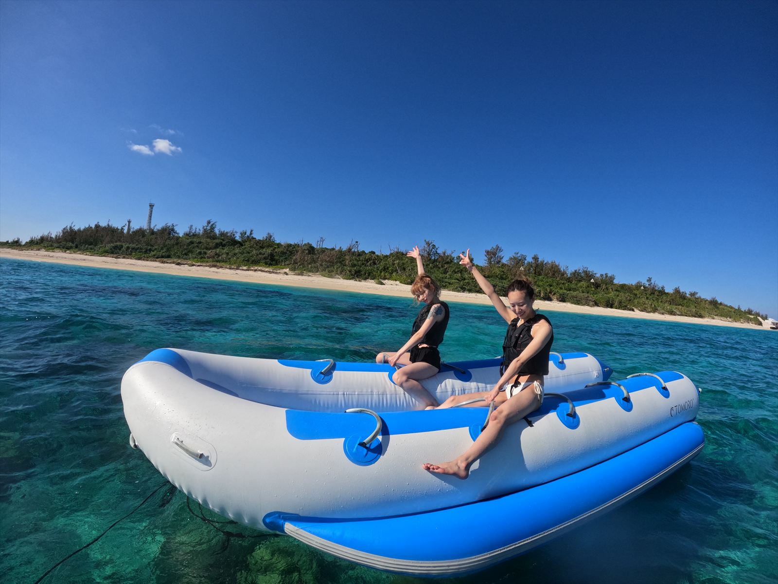 マリンスポーツは事前予約がお得♪