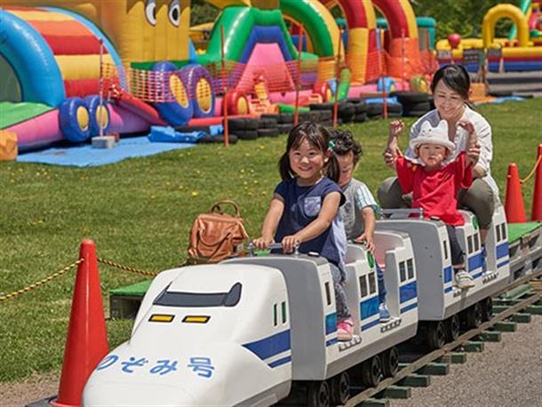 のぞみ号バッテリーカー
