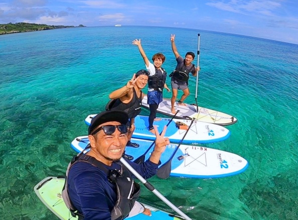 大人気のSUP！
