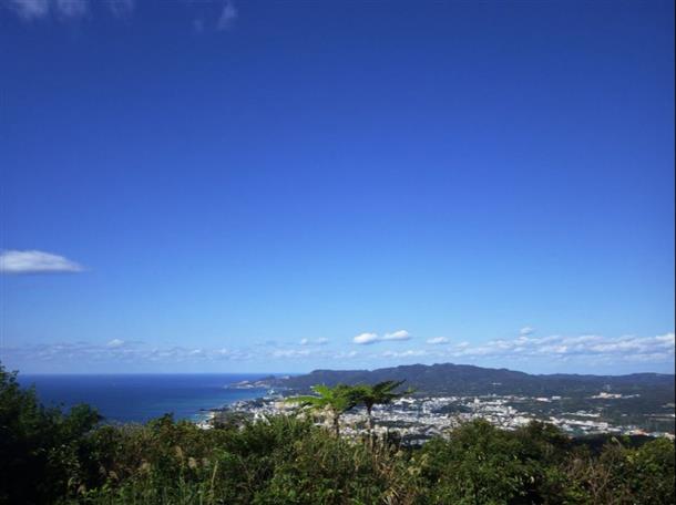 3つの海を眺めるここだけの絶景を！