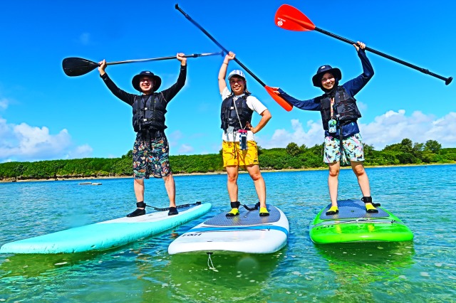 SUP体験クルージング