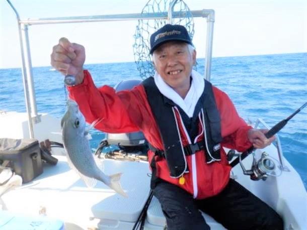 どんな大きな魚が釣れるかお楽しみ♪