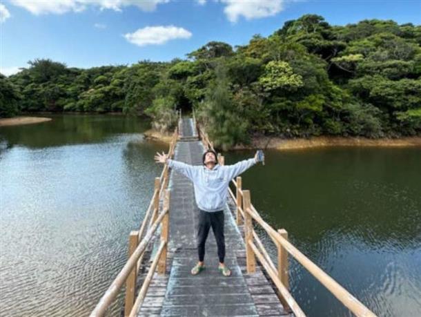 大自然を巡る森林公園ツアー