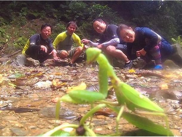 生き物との出会いもたくさん♪