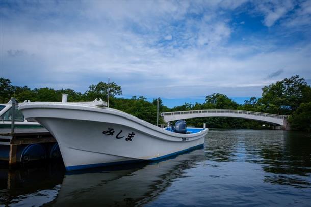 磯船「みしま号」は2～7名が定員です。