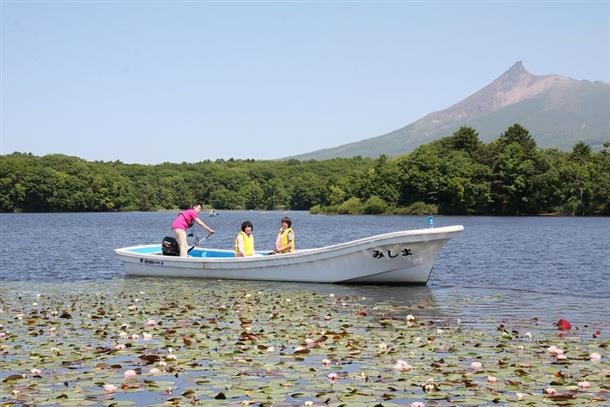 すいれんを間近で見ることができます★