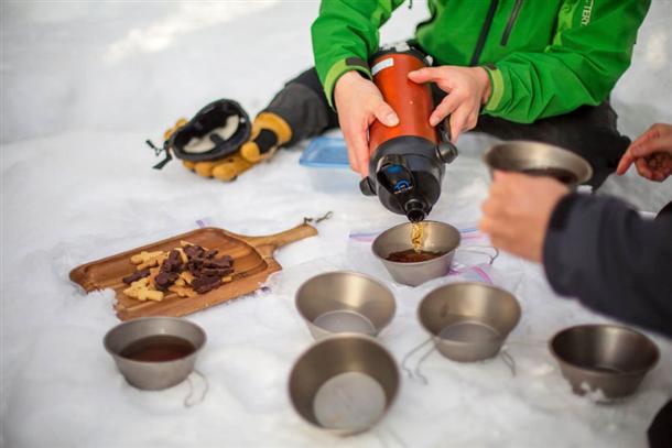 アウトドアカフェ!