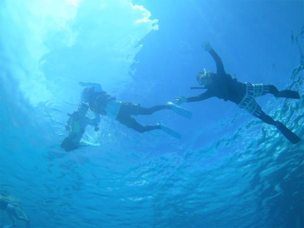 空を飛んでるみたい？