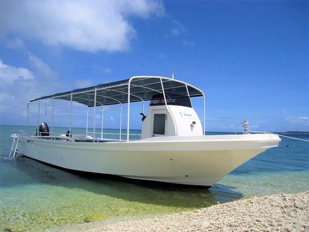 専用船でご案内