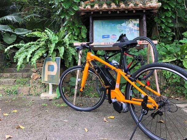 Eバイクなら山道もすいすい♪