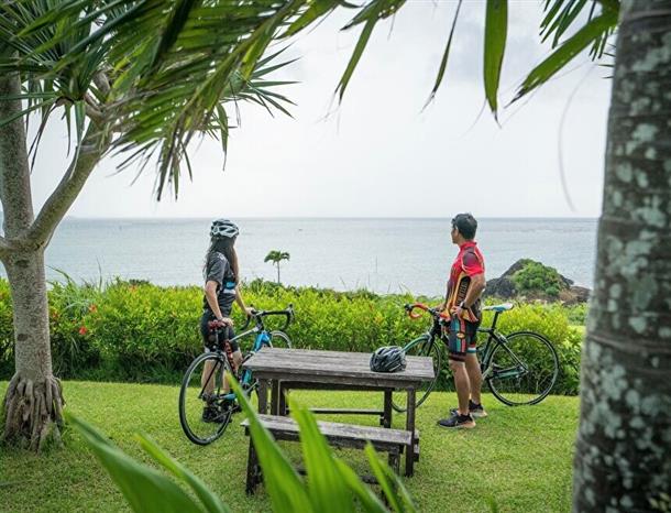 ロードバイクで島旅！