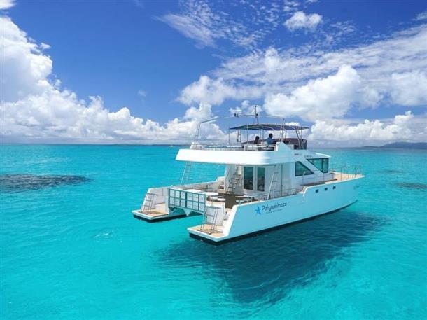 石垣島の青い海を堪能☆彡