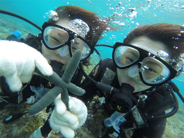 海の生き物に会えるかも。。♪