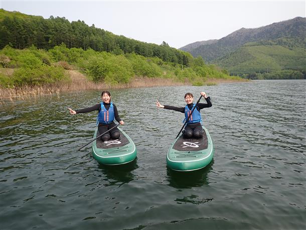 波が立ちにくい安定した環境
