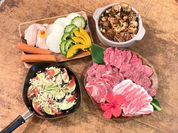 ジャングルの中でご飯作り＆自然体験！